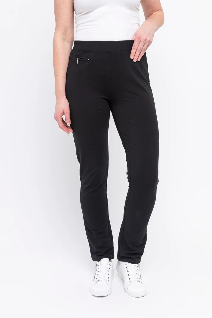 Jump Full Length Track Pant Black sold by Bayside Shoe Warehouse product image thumbnail 2