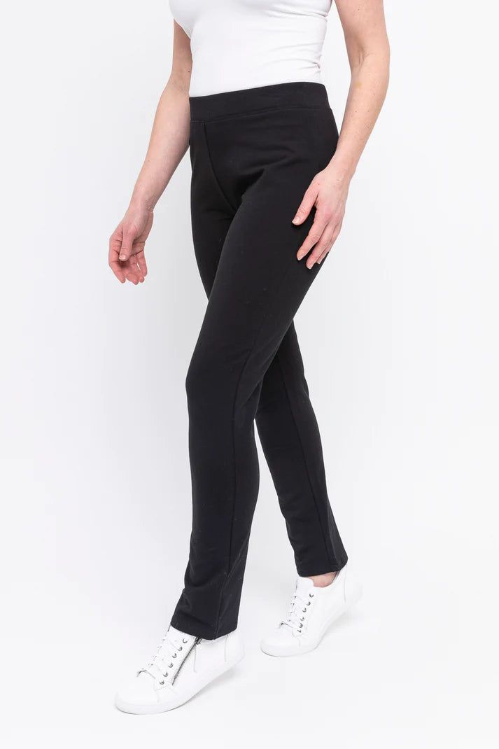Jump Full Length Track Pant Black sold by Bayside Shoe Warehouse product image thumbnail 4