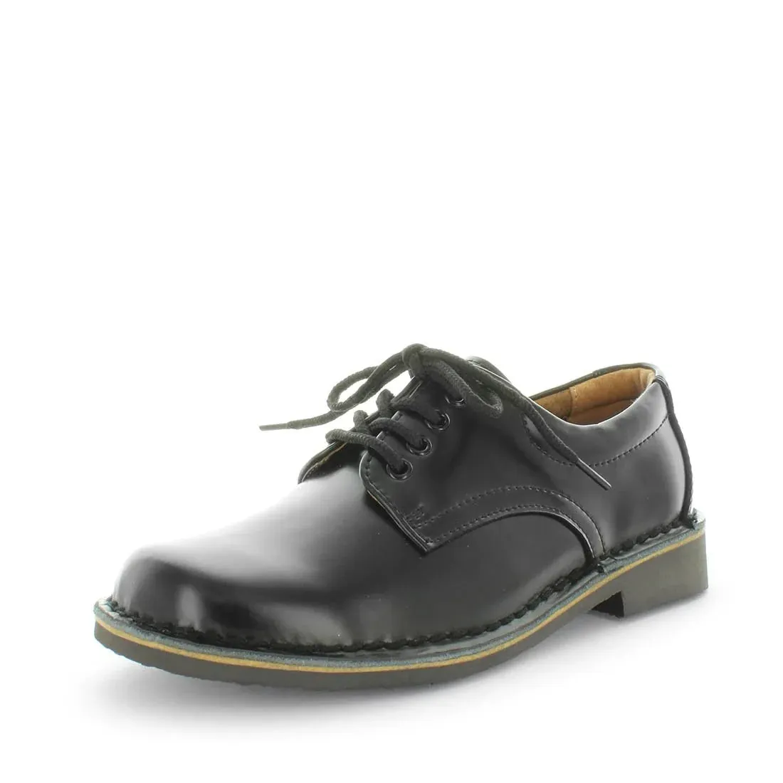 Wilde Jezra School Shoe Black Smooth sold by Bayside Shoe Warehouse product image thumbnail 2