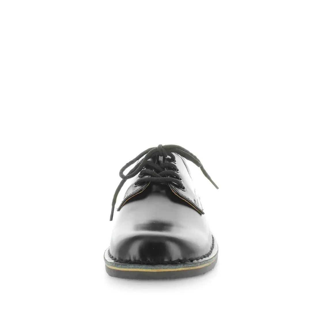 Wilde Jezra School Shoe Black Smooth sold by Bayside Shoe Warehouse product image thumbnail 3