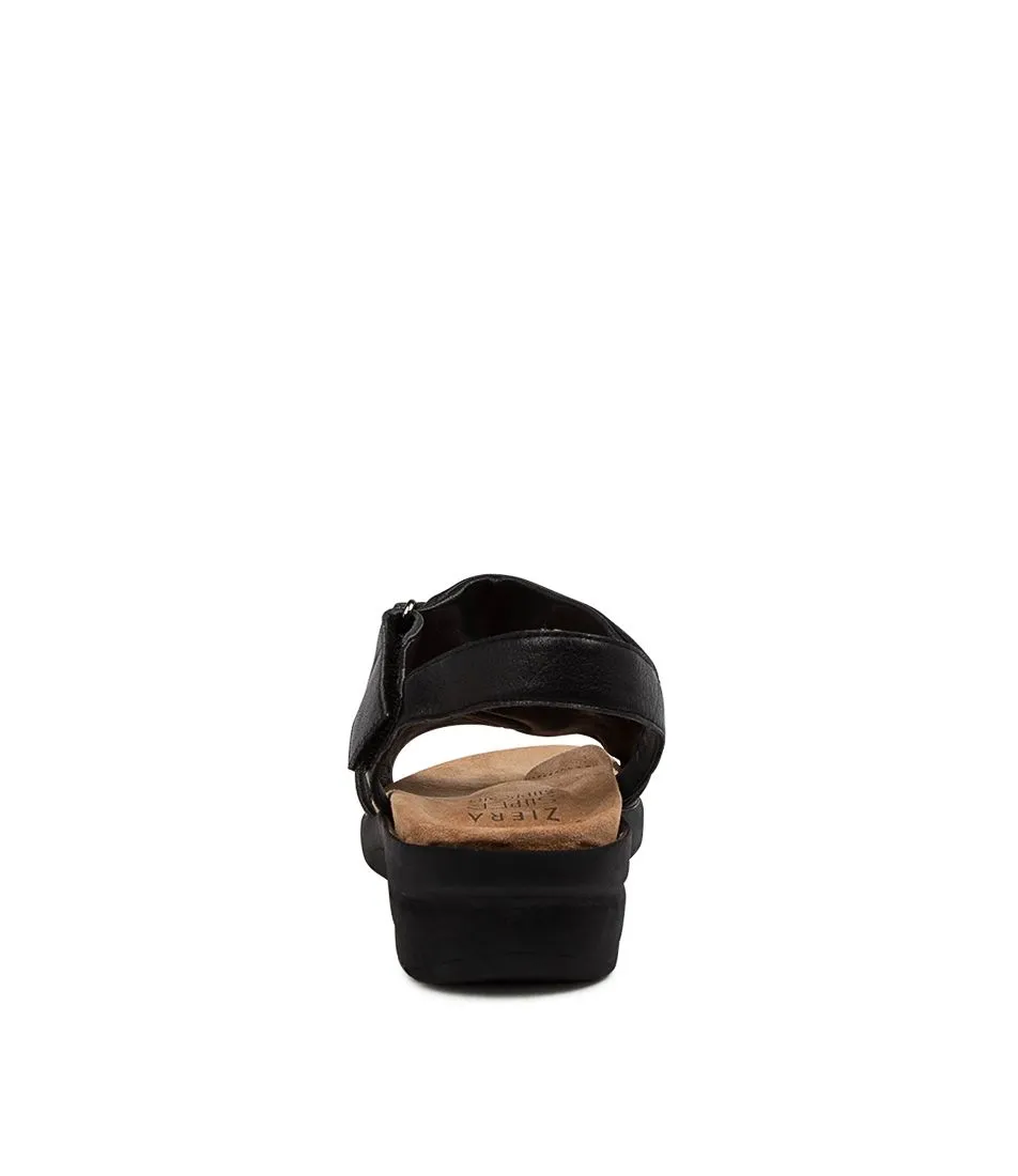 Ziera Nazly Black-black Leather Womens Shoes sold by Bayside Shoe Warehouse product image thumbnail 4