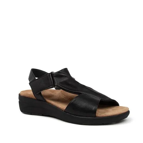 Ziera Nazly Black-black Leather Womens Shoes sold by Bayside Shoe Warehouse