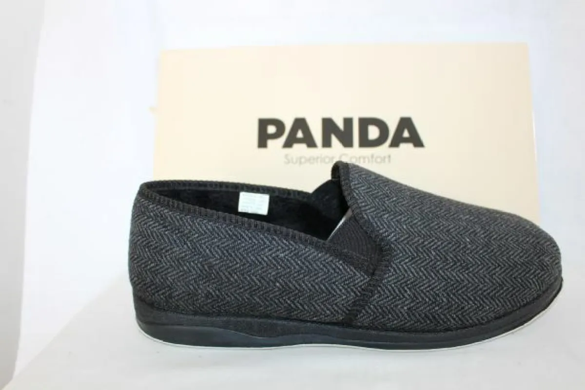 Panda Eden Twead Slipper sold by Bayside Shoe Warehouse