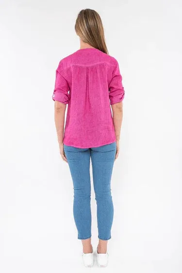 Jump Stitch Detail Top Rose sold by Bayside Shoe Warehouse product image thumbnail 2