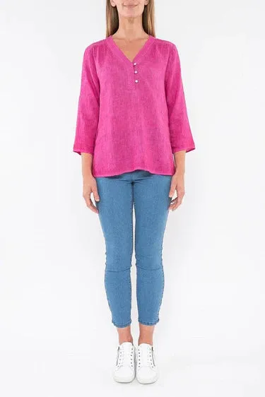 Jump Stitch Detail Top Rose sold by Bayside Shoe Warehouse product image thumbnail 4