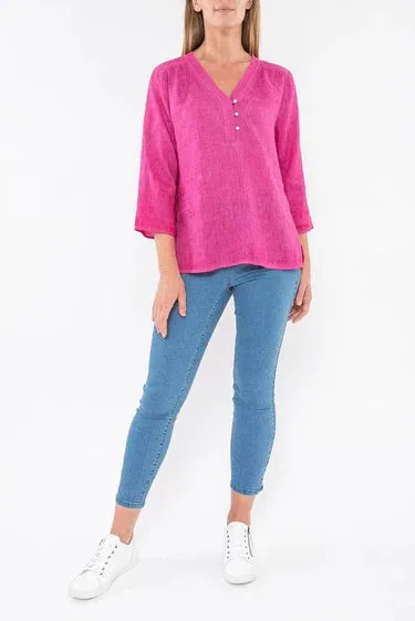 Jump Stitch Detail Top Rose sold by Bayside Shoe Warehouse product image thumbnail 3