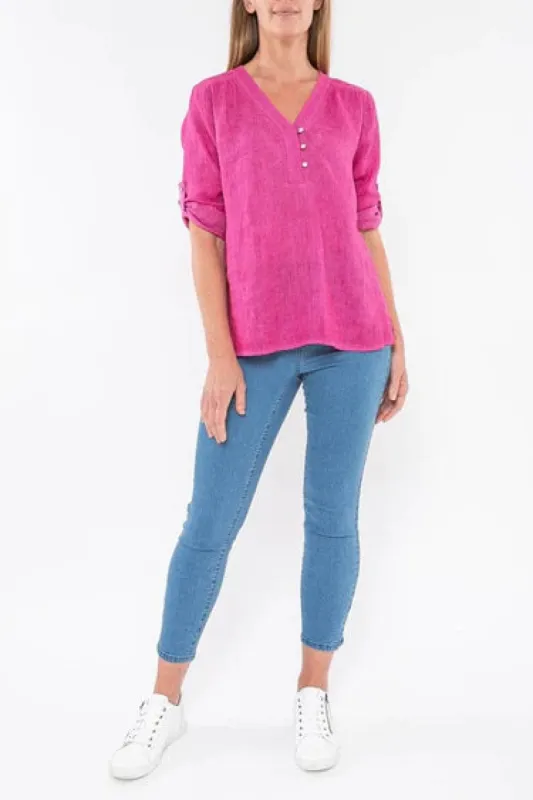 Jump Stitch Detail Top Rose sold by Bayside Shoe Warehouse