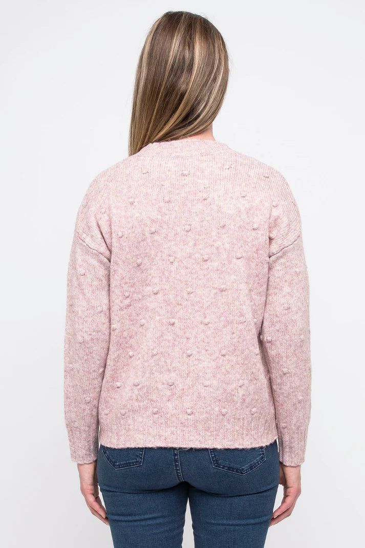 Jump Bobble Cable Pullover sold by Bayside Shoe Warehouse product image thumbnail 4