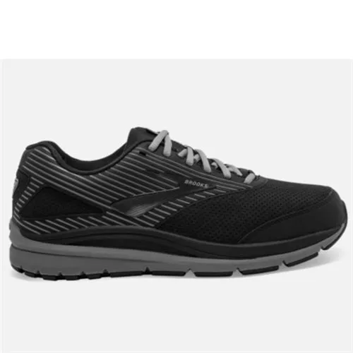 Brooks Addiction Walker Suede 2e Max Support Width sold by Bayside Shoe Warehouse