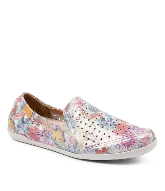 Ziera Liana W-ZR Misty Flowers Leather sold by Bayside Shoe Warehouse