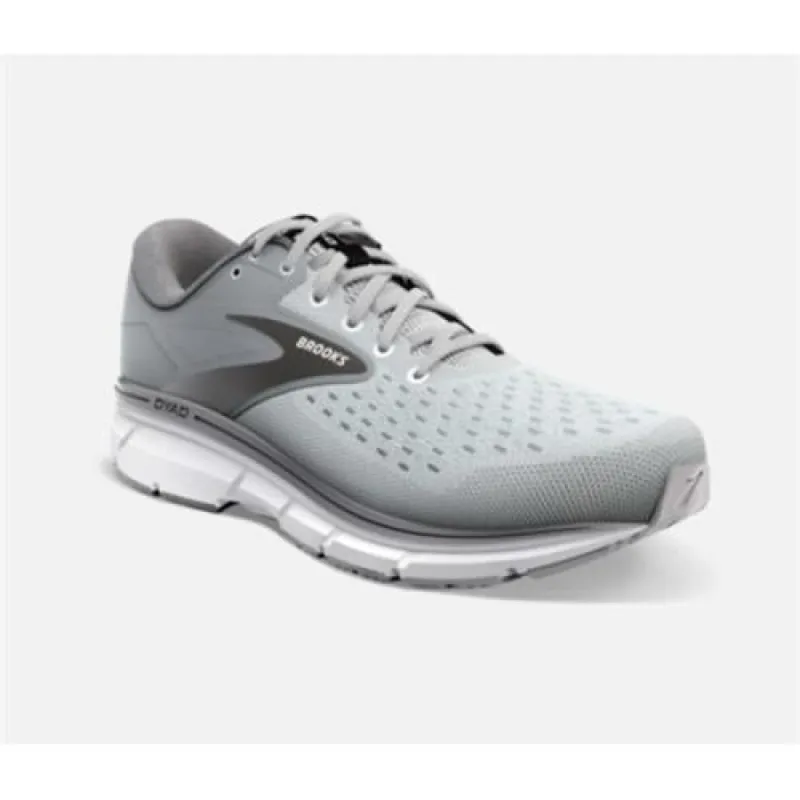 Brooks M Dyad 11 4e Neutral Grey/black/white sold by Bayside Shoe Warehouse