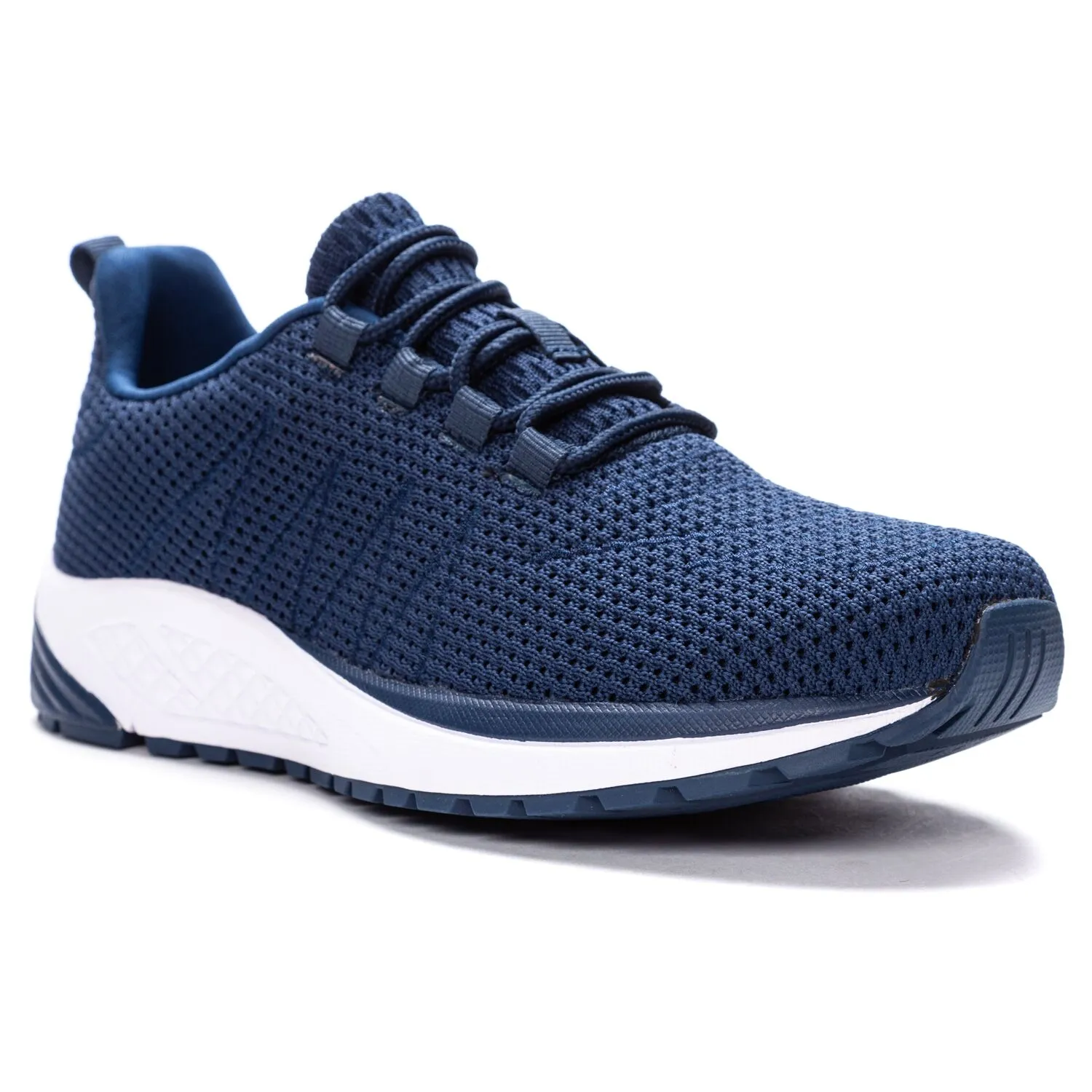 Propet Womens Shoes Tour Knit Indigo sold by Bayside Shoe Warehouse