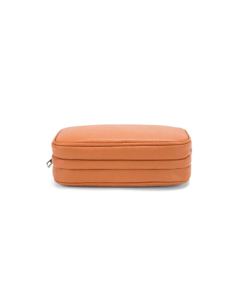 Serenade Ally Leather Crossbody Bag Apricot sold by Bayside Shoe Warehouse product image thumbnail 4