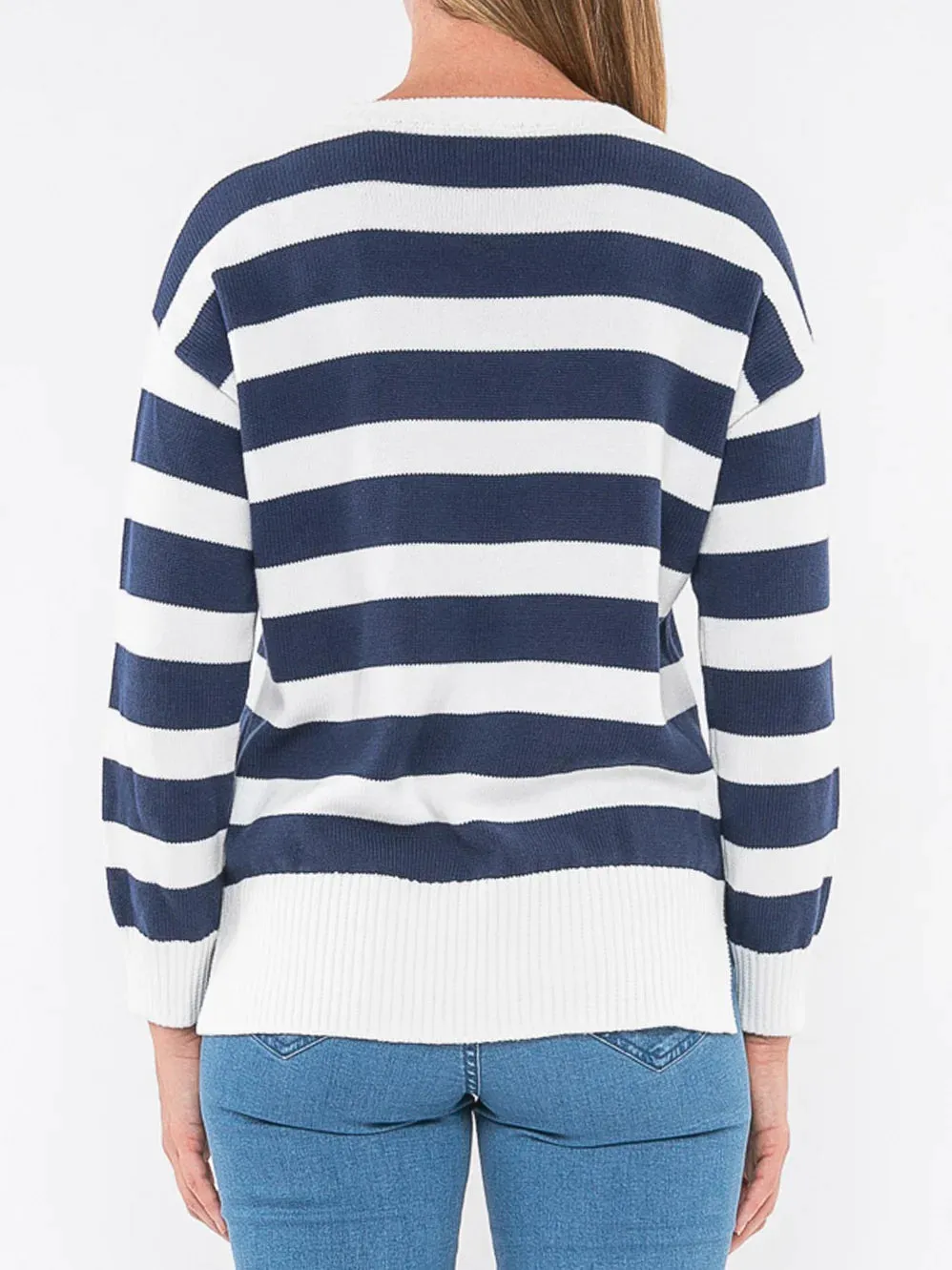 Jump Stripe Pullover sold by Bayside Shoe Warehouse product image thumbnail 3