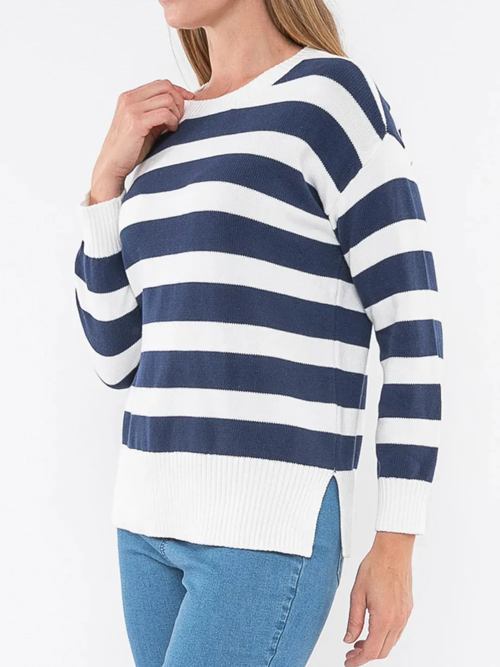 Jump Stripe Pullover sold by Bayside Shoe Warehouse product image thumbnail 2