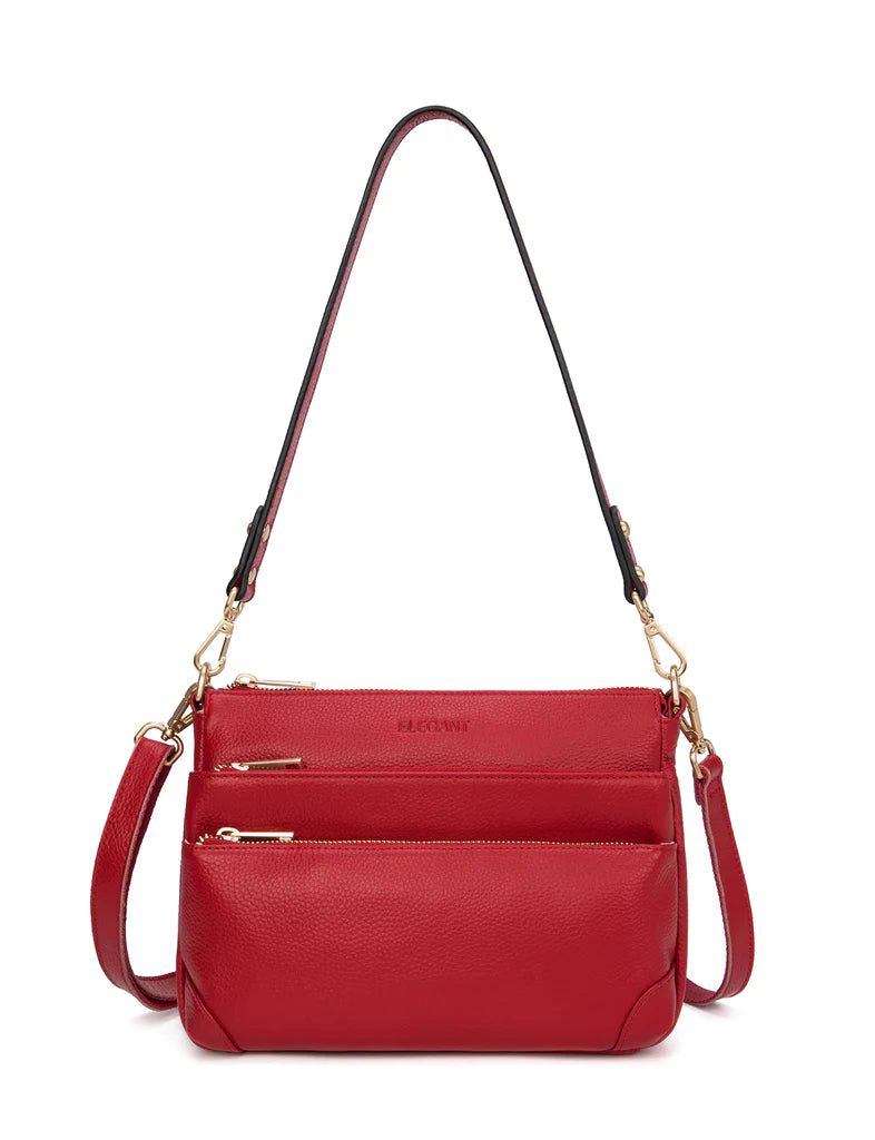 Serenade Faith Crossbody Bag Fire sold by Bayside Shoe Warehouse