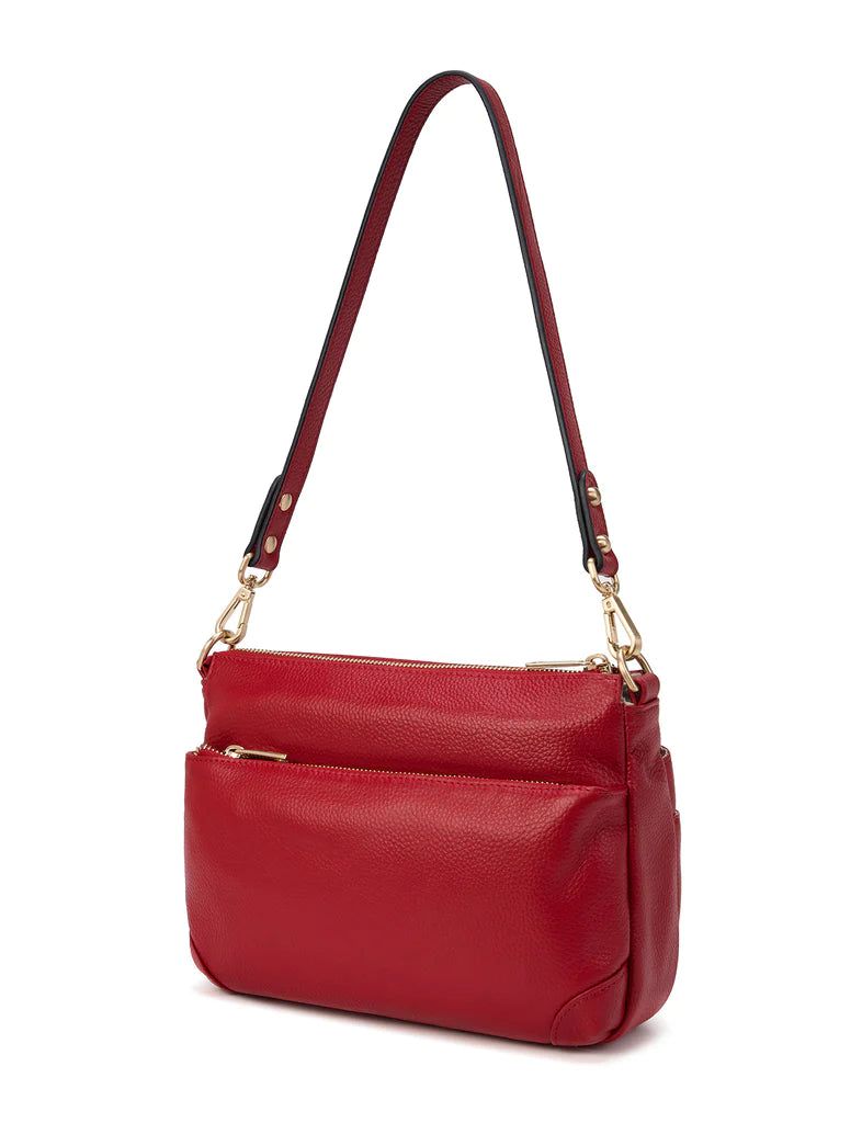 Serenade Faith Crossbody Bag Fire sold by Bayside Shoe Warehouse product image thumbnail 4