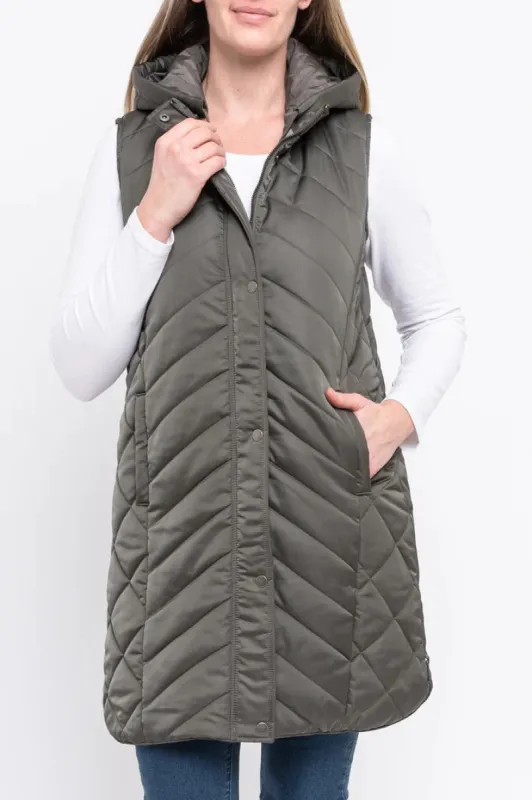 Jump Elm Quilted Sleeveless Puffer sold by Bayside Shoe Warehouse