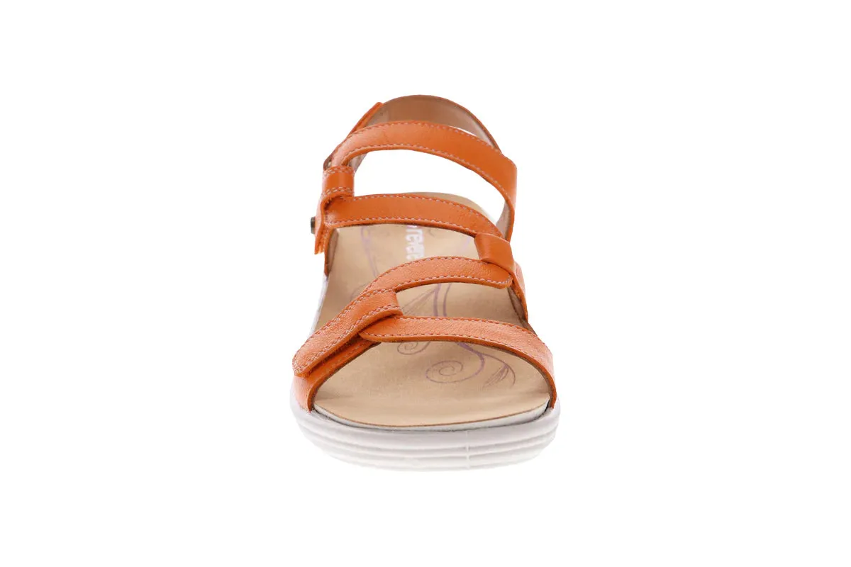 Revere Miami Rustic Orange Womens Shoes Adjustable Shoe sold by Bayside Shoe Warehouse product image thumbnail 3