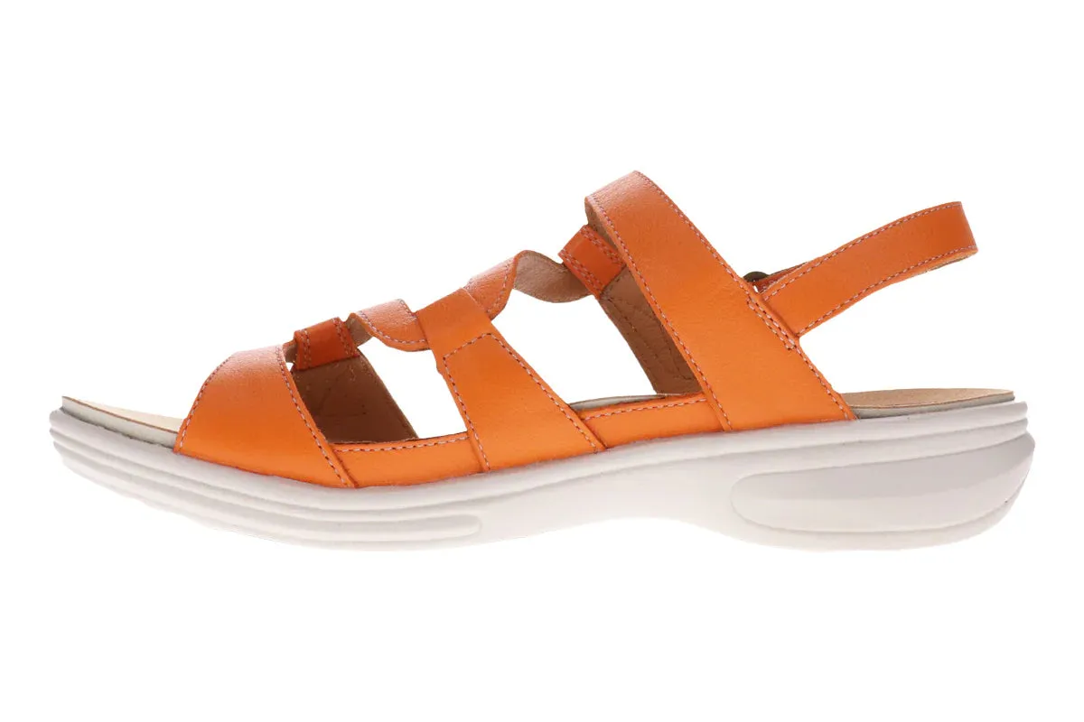 Revere Miami Rustic Orange Womens Shoes Adjustable Shoe sold by Bayside Shoe Warehouse product image thumbnail 5