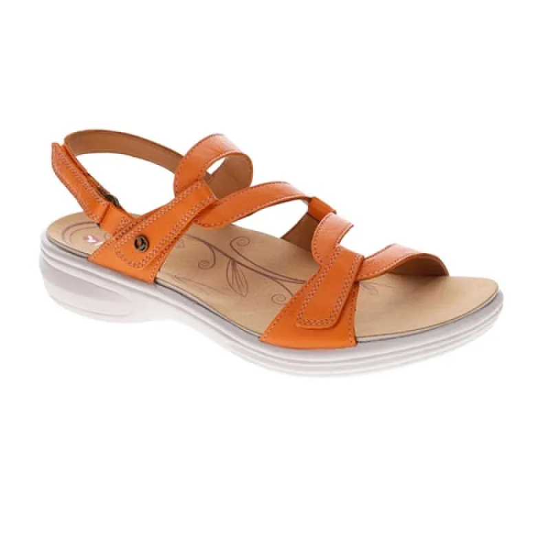 Revere Miami Rustic Orange Womens Shoes Adjustable Shoe sold by Bayside Shoe Warehouse