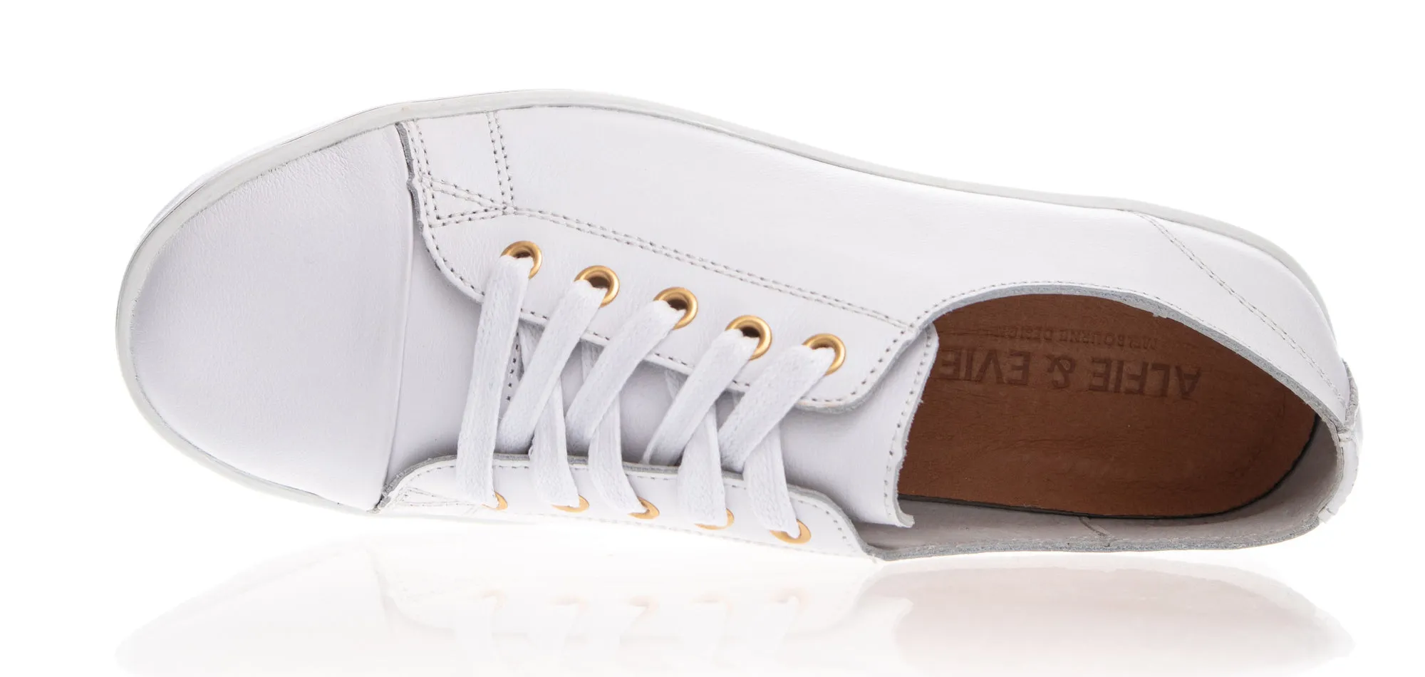 Alfie And Evie Greenie W White sold by Bayside Shoe Warehouse product image thumbnail 3