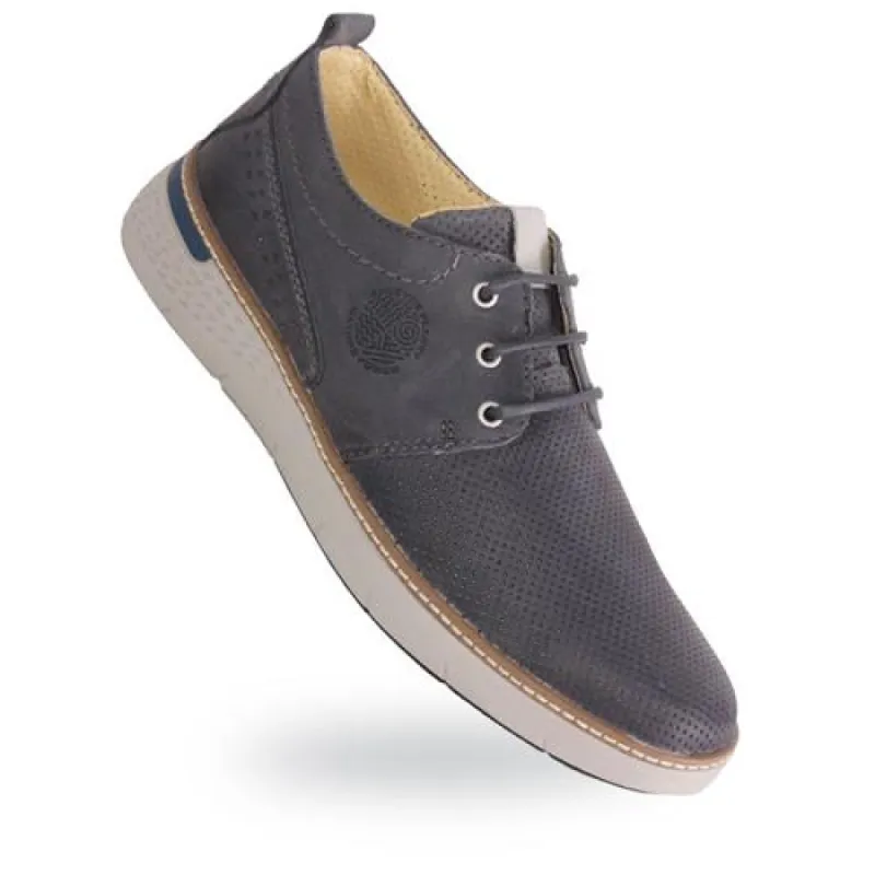 Slatters Jagger Navy sold by Bayside Shoe Warehouse