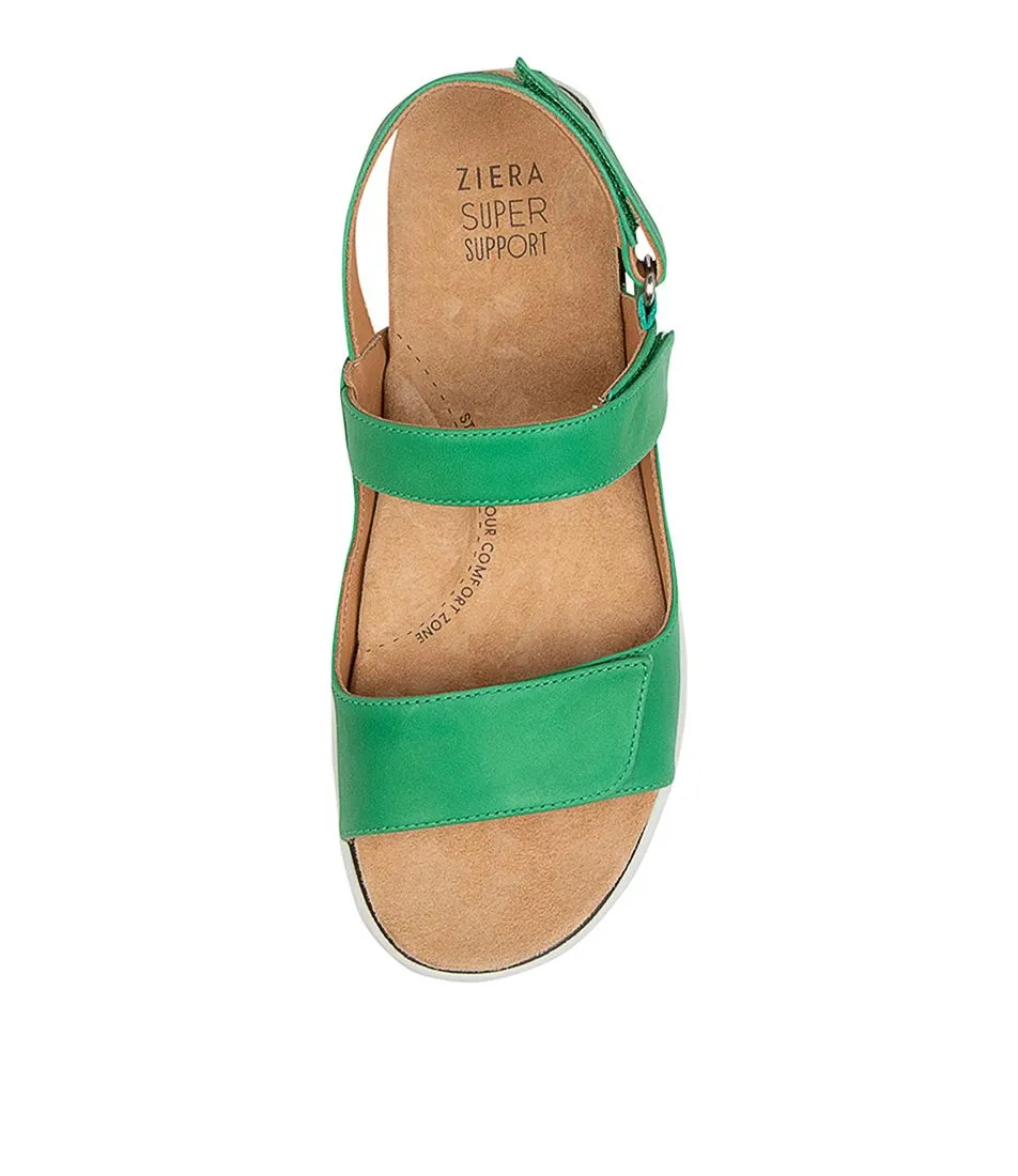 Ziera Benji W Spearmint-white Leather sold by Bayside Shoe Warehouse product image thumbnail 5