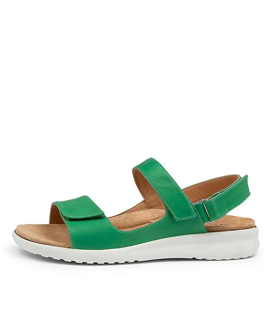 Ziera Benji W Spearmint-white Leather sold by Bayside Shoe Warehouse product image thumbnail 3