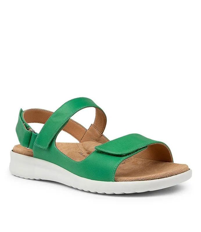 Ziera Benji W Spearmint-white Leather sold by Bayside Shoe Warehouse