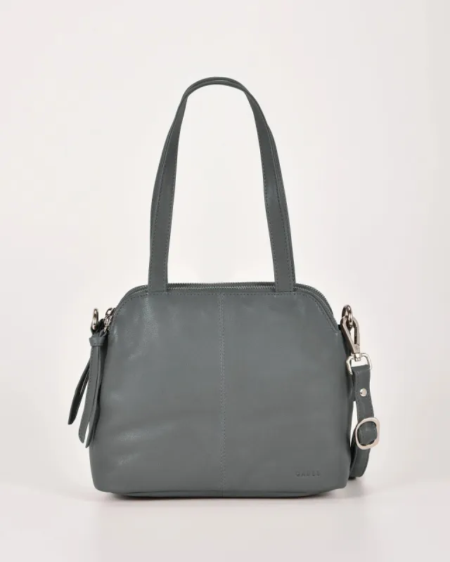 Gabee Mich Leather Mini Tote Denim sold by Bayside Shoe Warehouse