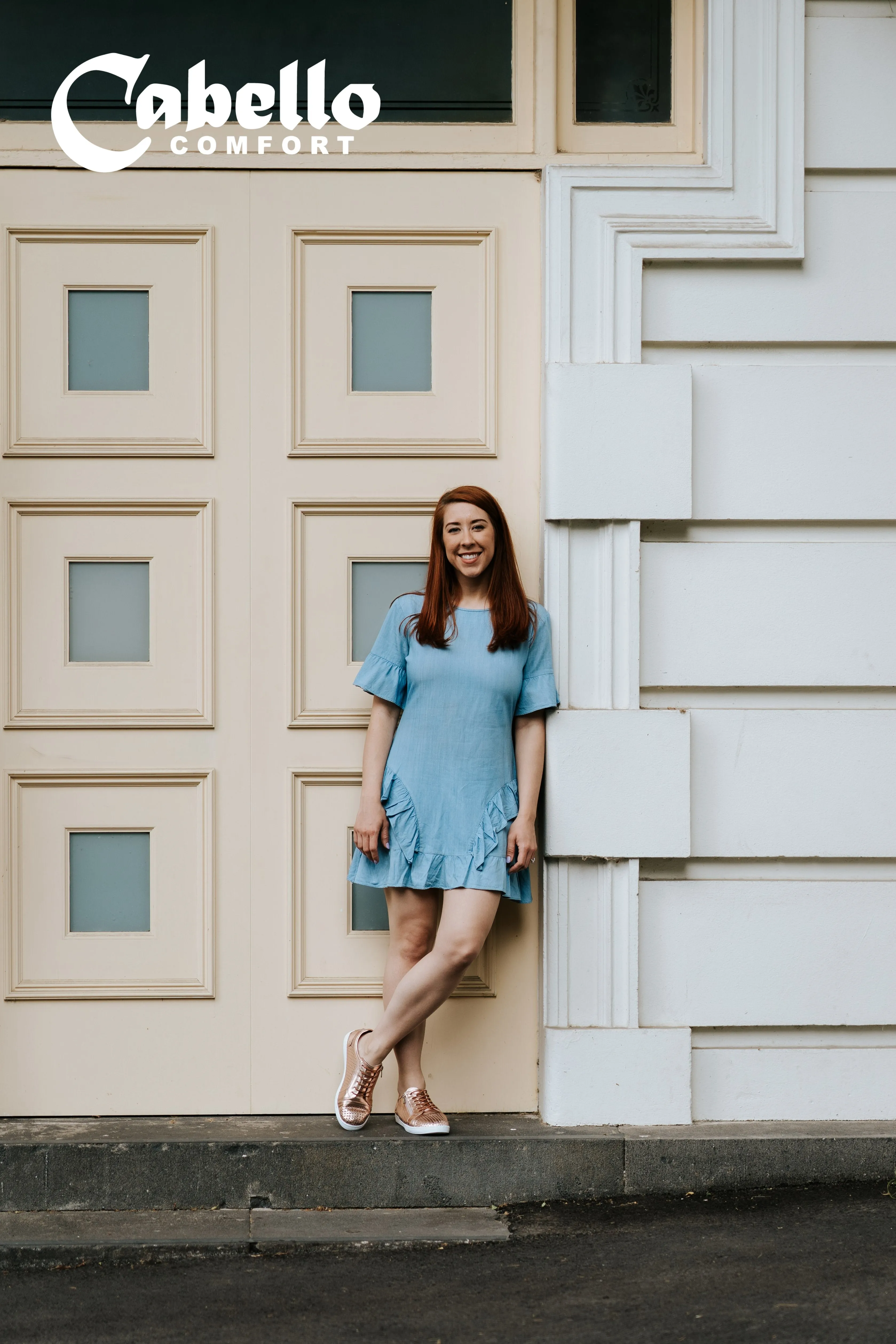 Cabello Eg17p Rose Gold Side Zip & Lace Up Sneakers sold by Bayside Shoe Warehouse product image thumbnail 3