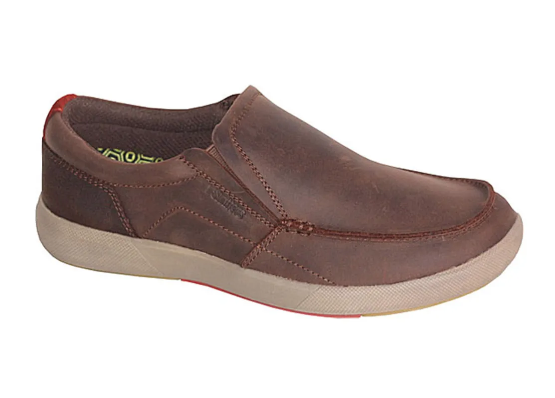 Slatters Galaxy Timber sold by Bayside Shoe Warehouse
