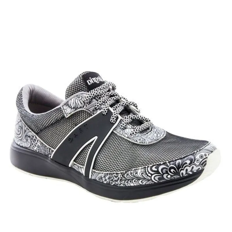 Alegria TRAQ Qarma Wild Child Black sneaker - 5994 sold by Bayside Shoe Warehouse
