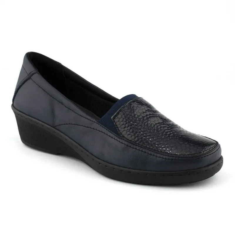 Cabello Comfort Cp149-18 Navy sold by Bayside Shoe Warehouse