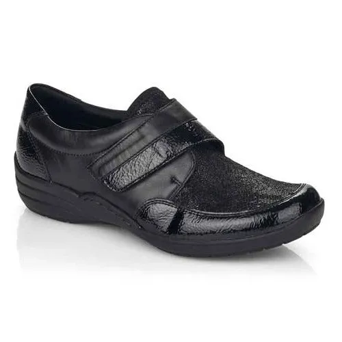 Remonte R7600 02 Black sold by Bayside Shoe Warehouse