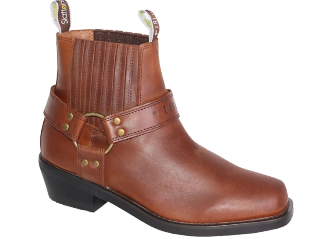 Slatters Rebel Boot Brown sold by Bayside Shoe Warehouse