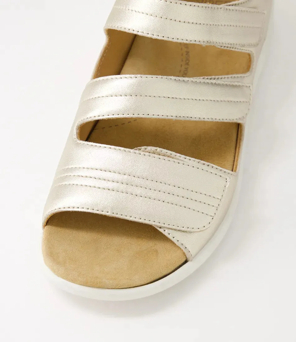 Ziera Bardot Xw Pale Gold sold by Bayside Shoe Warehouse product image thumbnail 3