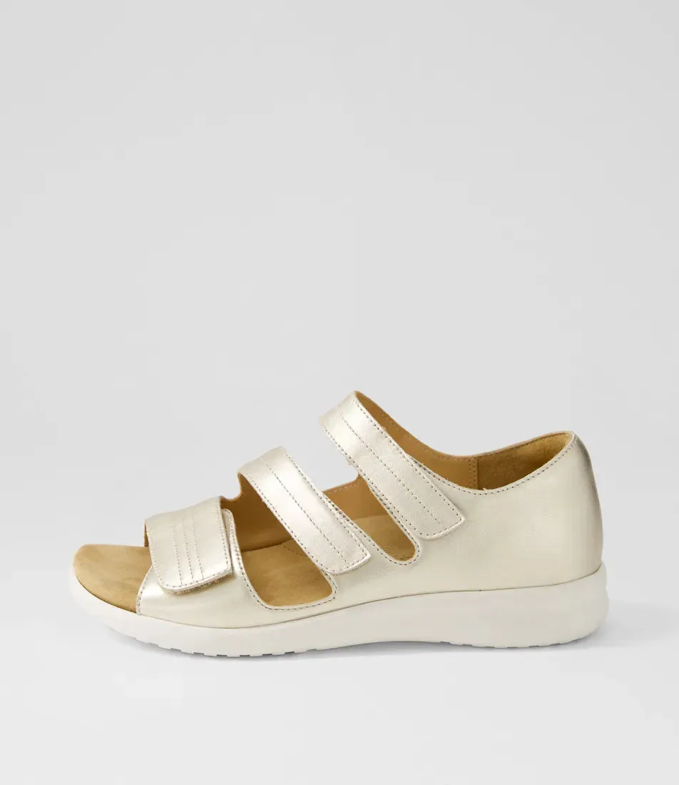 Ziera Bardot Xw Pale Gold sold by Bayside Shoe Warehouse product image thumbnail 5