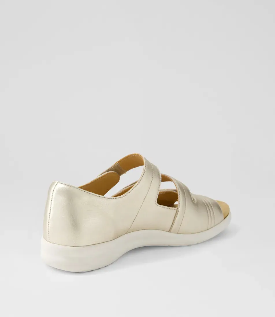 Ziera Bardot Xw Pale Gold sold by Bayside Shoe Warehouse product image thumbnail 4