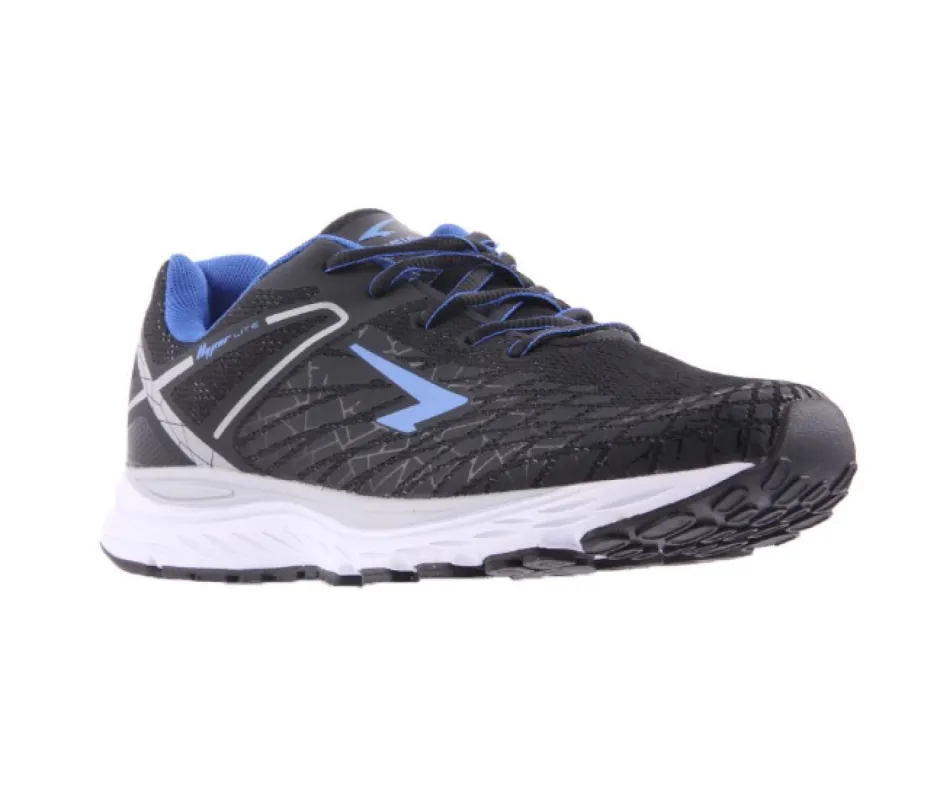 Sfida Pursuit 2 Mens Shoes Runner - Black/royal sold by Bayside Shoe Warehouse