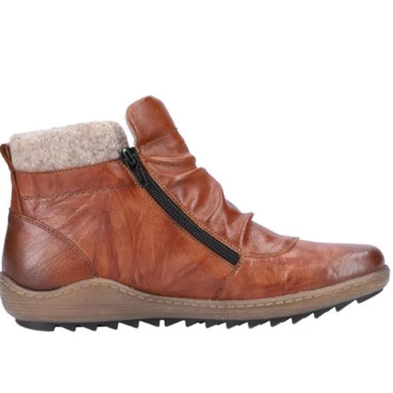 Remonte R1486 22 Cuoio Ankle Boots sold by Bayside Shoe Warehouse