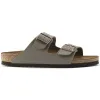 Birkenstock Arizona Stone Birkibuc Regular sold by Bayside Shoe Warehouse