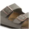 Birkenstock Arizona Stone Birkibuc Regular sold by Bayside Shoe Warehouse