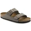 Birkenstock Arizona Stone Birkibuc Regular sold by Bayside Shoe Warehouse