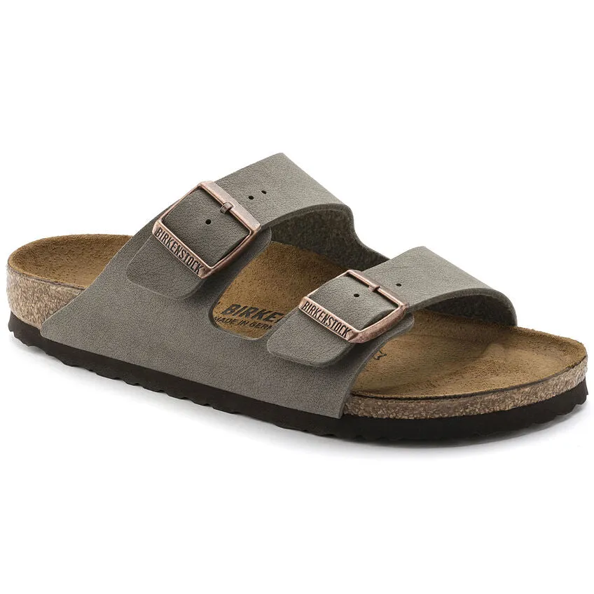 Birkenstock Arizona Stone Birkibuc Regular sold by Bayside Shoe Warehouse