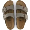 Birkenstock Arizona Stone Birkibuc Regular sold by Bayside Shoe Warehouse