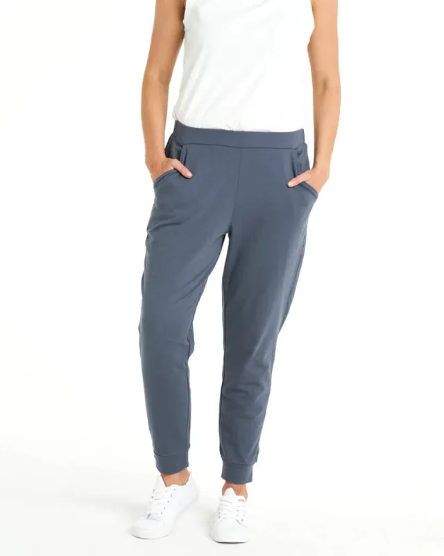Betty Basics Lindsay Jogger Indi Blue sold by Bayside Shoe Warehouse