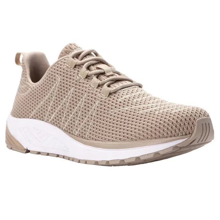 Propet Womens Shoes Tour Knit Sand sold by Bayside Shoe Warehouse
