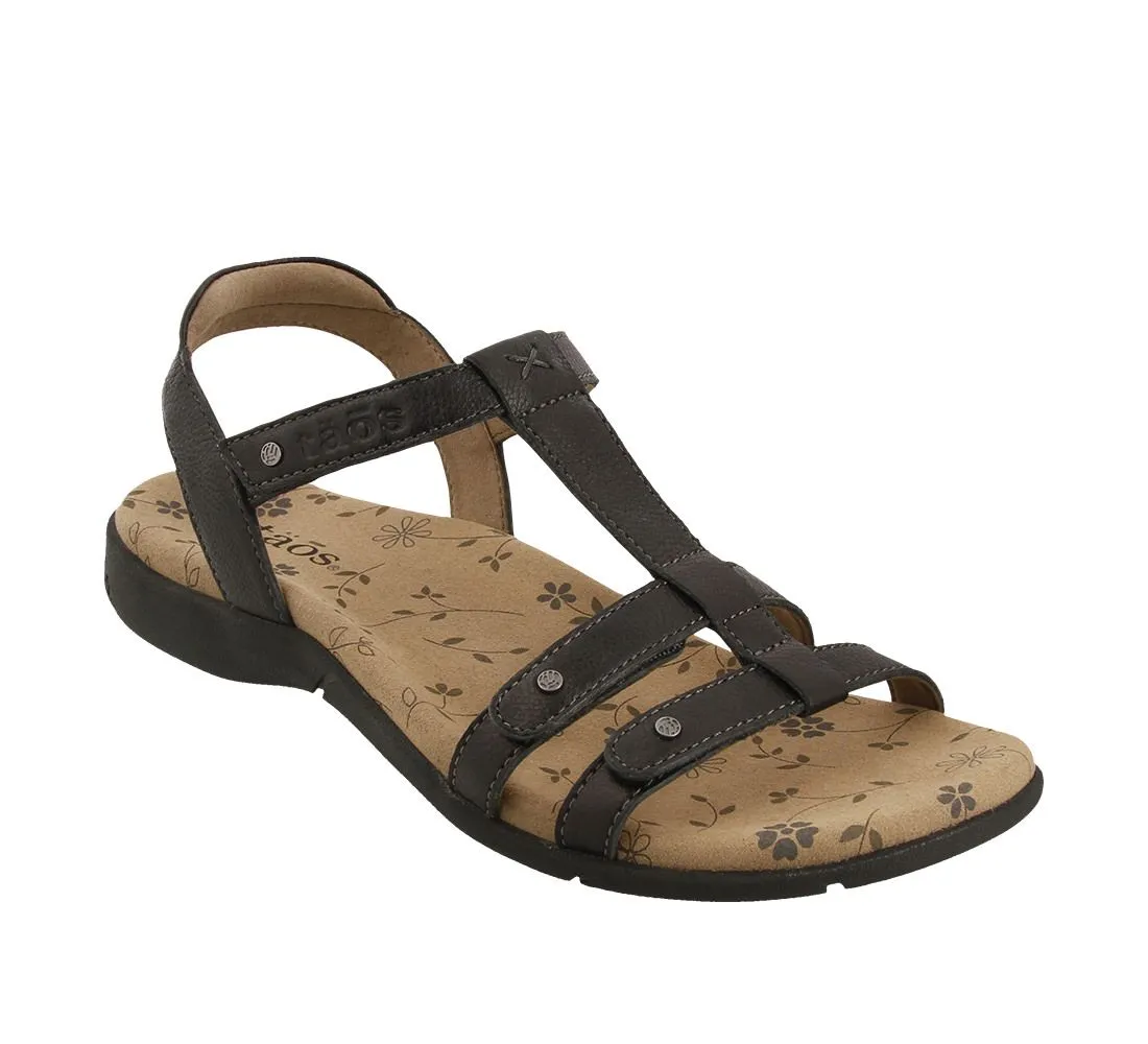 Taos Trophy 2 Sandal - Black sold by Bayside Shoe Warehouse